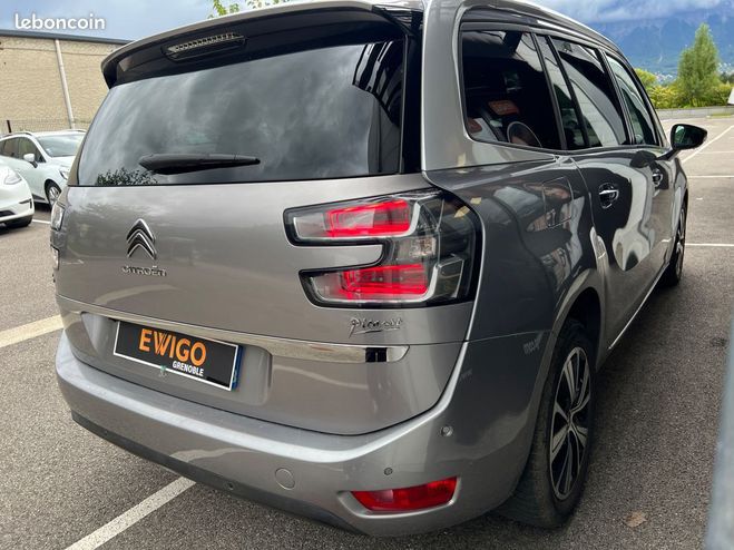 Citroen C4 Picasso grand 2.0 bluehdi 150ch shine moteur neu Gris de 2017