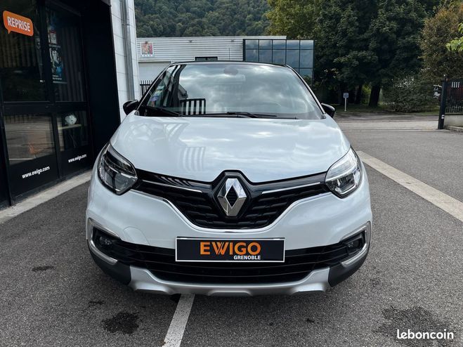 Renault Captur 0.9l tce 90ch energy intens radars ar Blanc de 2018