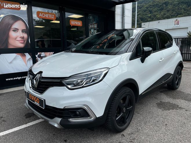Renault Captur 0.9l tce 90ch energy intens radars ar Blanc de 2018