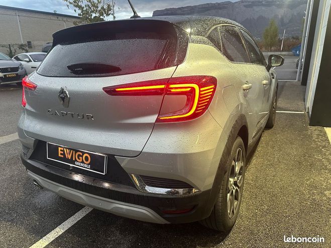 Renault Captur 1l tce gpl 100ch intens apple carplay ca Gris de 2021