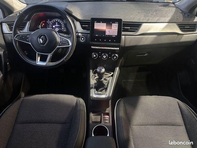 Renault Captur 1l tce gpl 100ch intens apple carplay ca Gris de 2021