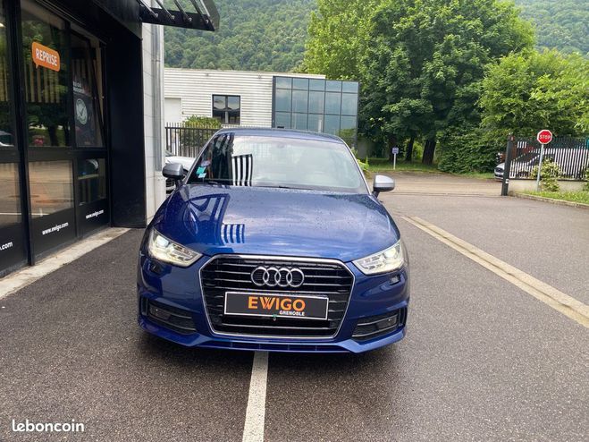 Audi A1 1.4 tfsi 125ch s-line   radar av ar Bleu de 2016