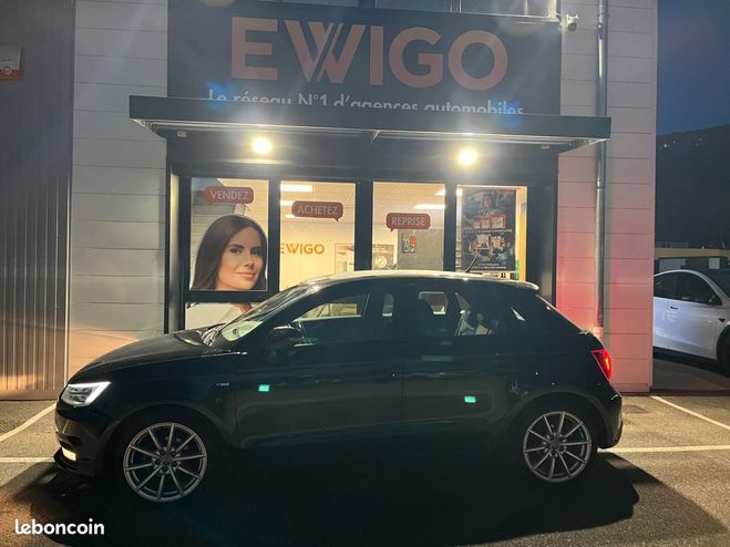 Audi A1 Sportback 1.0 tfsi 95ch ultra s-line Noir de 2018