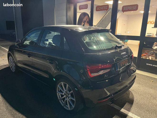 Audi A1 Sportback 1.0 tfsi 95ch ultra s-line Noir de 2018