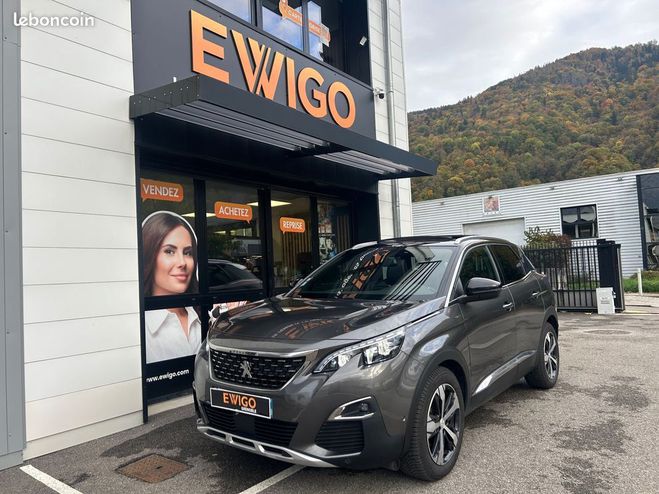 Cliquer pour voir la photo suivante Peugeot 3008 1.6 thp 165 ch gt line moteur a chaine a Gris de 2018