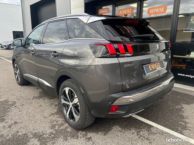 Peugeot 3008 1.6 thp 165 ch gt line moteur a chaine a Gris de 2018