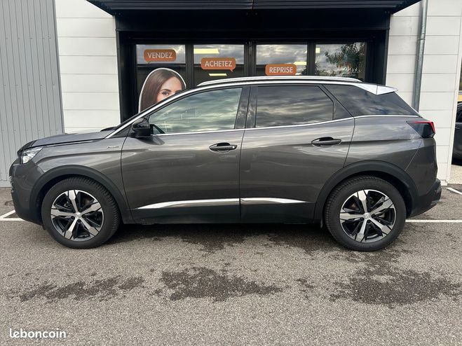 Peugeot 3008 1.6 thp 165 ch gt line moteur a chaine a Gris de 2018