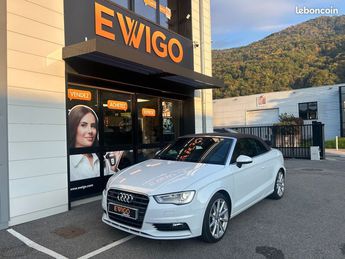  Voir détails -Audi A3 cabriolet 1.8 tfsi 180ch ambition luxe s à  Le Versoud (38)