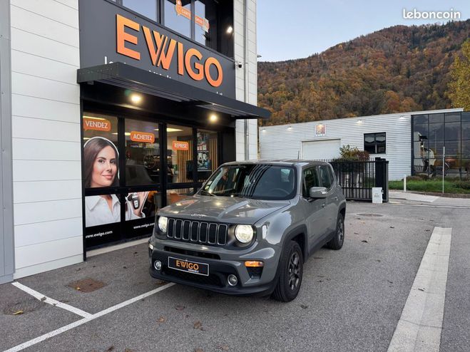Cliquer pour voir la photo suivante Jeep Renegade 1.6l multijet 130ch longitude apple carp Gris de 2021
