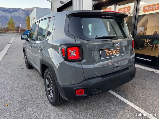 Jeep Renegade 1.6l multijet 130ch longitude apple carp Gris de 2021