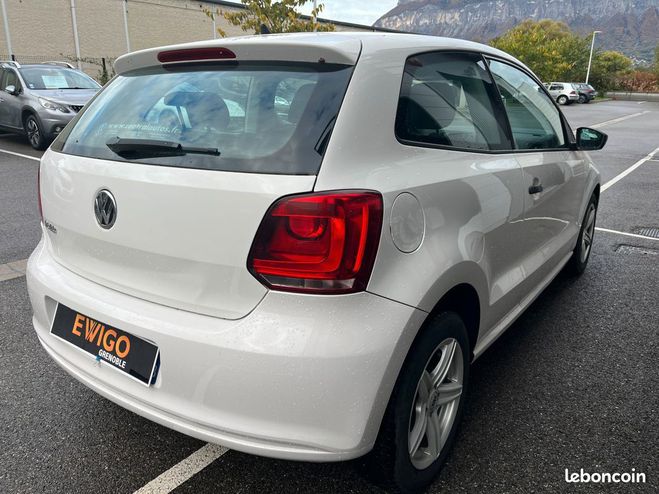Volkswagen Polo 1.2l 60ch trend line Blanc de 2012