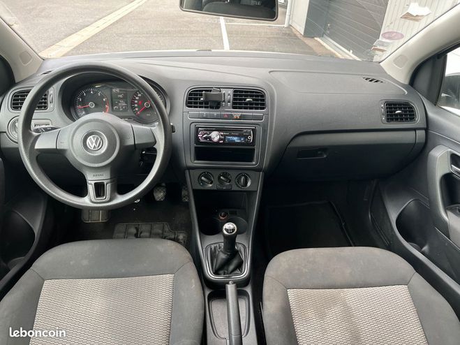 Volkswagen Polo 1.2l 60ch trend line Blanc de 2012