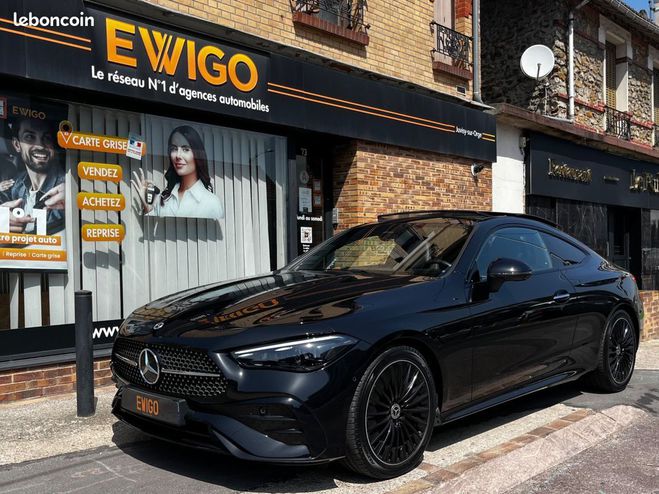 Cliquer pour voir la photo suivante Mercedes Classe CL coupe 2.0 300 260 hybrid mhev amg 4matic Noir de 2023