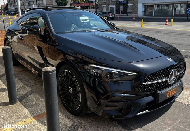 Mercedes Classe CL coupe 2.0 300 260 hybrid mhev amg 4matic Noir de 2023