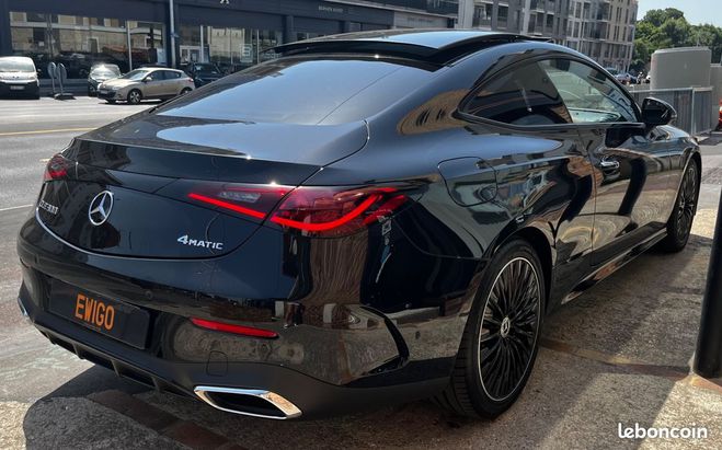 Mercedes Classe CL coupe 2.0 300 260 hybrid mhev amg 4matic Noir de 2023