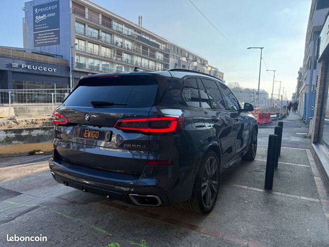 BMW X5 m50d 5.0 d 400 ch g05 garantie 12 mois x Gris de 2020