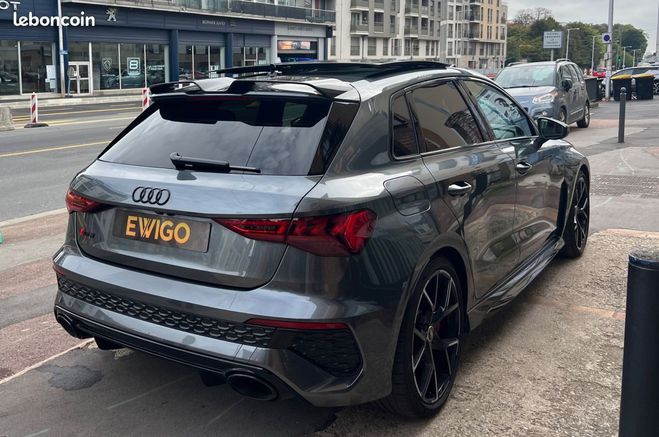 Audi RS3 sportback 2.5 tfsi 400 ch quattro s-tron Gris de 2023