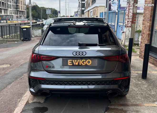 Audi RS3 sportback 2.5 tfsi 400 ch quattro s-tron Gris de 2023