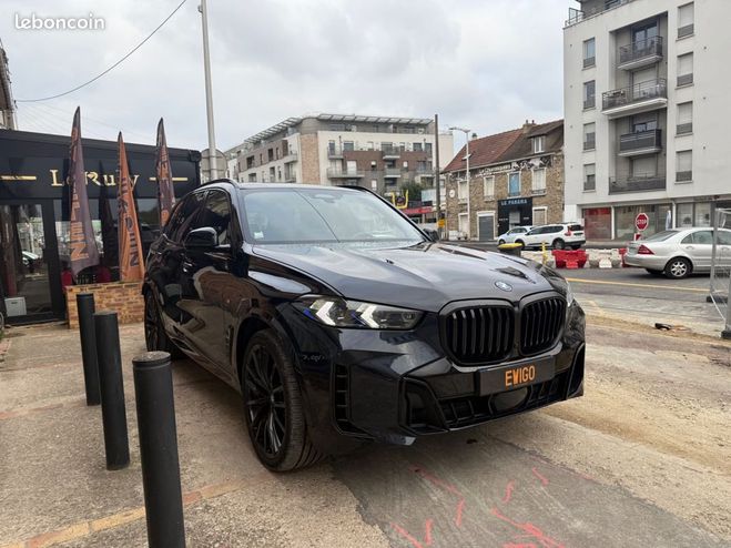BMW X5 x-drive 50 e g05 489 ch hybrid m-sport b Noir de 2023