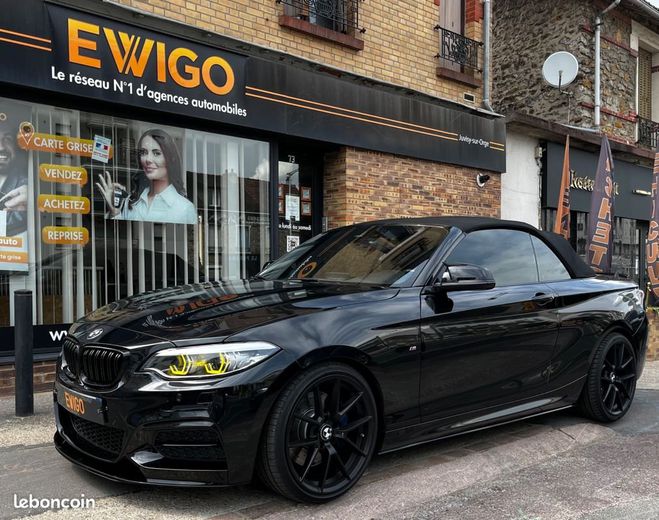Cliquer pour voir la photo suivante BMW Serie 2 coupé (f23) lci cabriolet m240i 3.0 i st Noir de 2018