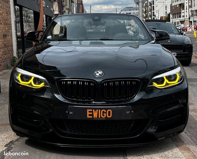 BMW Serie 2 coup (f23) lci cabriolet m240i 3.0 i st Noir de 2018