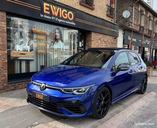 Cliquer pour voir la photo suivante Volkswagen Golf r 20ème anniversaire (2022) akrapovic ts Bleu de 2022