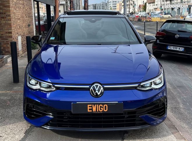 Volkswagen Golf r 20me anniversaire (2022) akrapovic ts Bleu de 2022