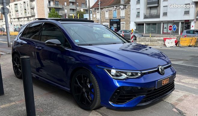 Volkswagen Golf r 20me anniversaire (2022) akrapovic ts Bleu de 2022