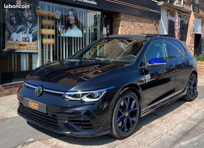Cliquer pour voir la photo suivante Volkswagen Golf r 20ème anniversaire (2023) akrapovic ts Noir de 2023