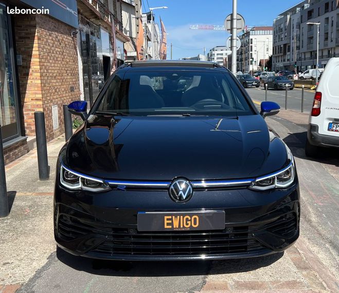 Volkswagen Golf r 20me anniversaire (2023) akrapovic ts Noir de 2023