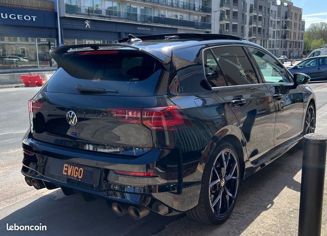 Volkswagen Golf r 20me anniversaire (2023) akrapovic ts Noir de 2023