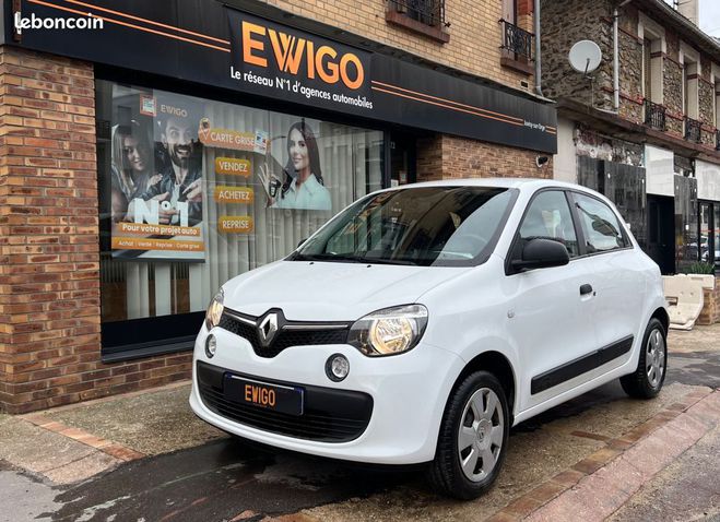 Cliquer pour voir la photo suivante Renault Twingo 1.0 sce 71 ch life vitre electrique régu Blanc de 2018