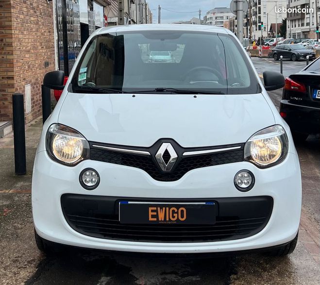 Renault Twingo 1.0 sce 71 ch life vitre electrique rgu Blanc de 2018