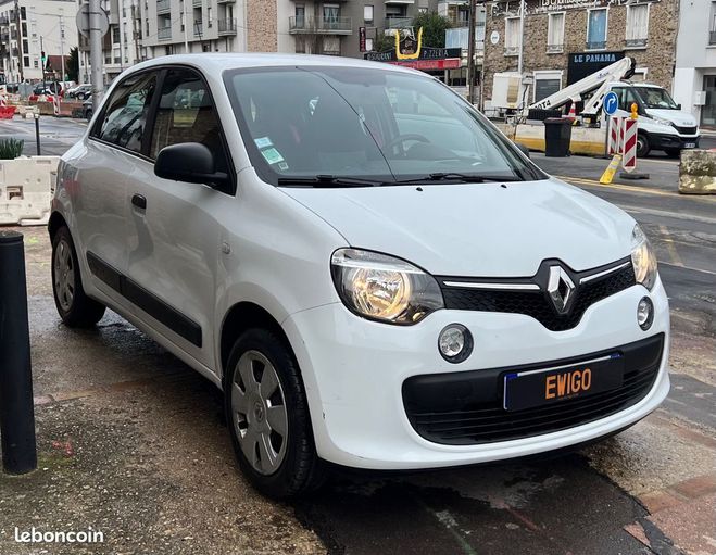 Renault Twingo 1.0 sce 71 ch life vitre electrique rgu Blanc de 2018