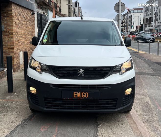 Peugeot Partner vu fourgon 1.5 bluehdi 130 1000kg l1 m g Blanc de 2020