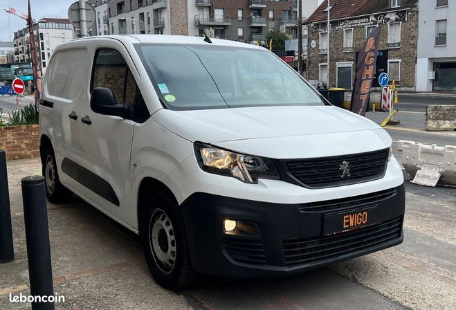 Peugeot Partner vu fourgon 1.5 bluehdi 130 1000kg l1 m g Blanc de 2020
