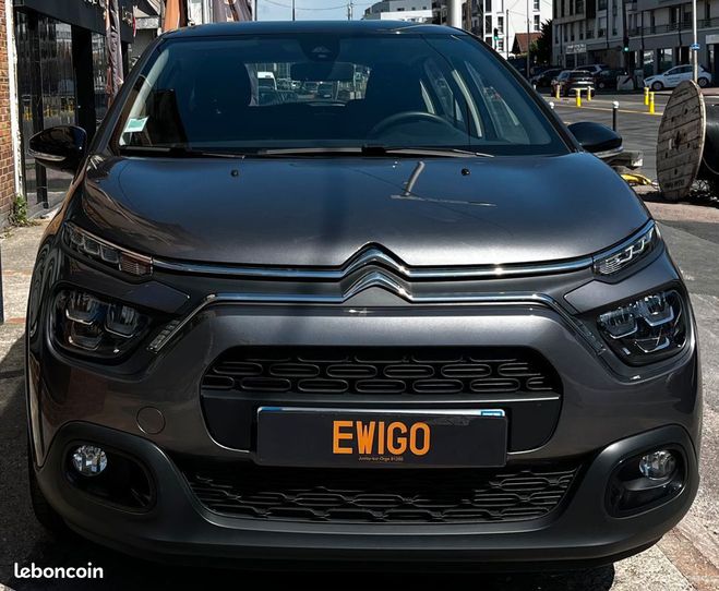 Citroen C3 generation-iii 1.2 80 ch feel pack apple Gris de 2022