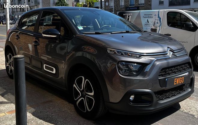 Citroen C3 generation-iii 1.2 80 ch feel pack apple Gris de 2022