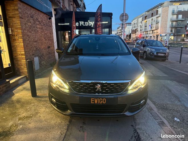 Peugeot 308 generation-ii 130 ch allure business eat Noir de 2019