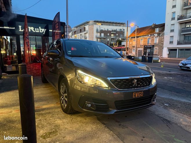 Peugeot 308 generation-ii 130 ch allure business eat Noir de 2019