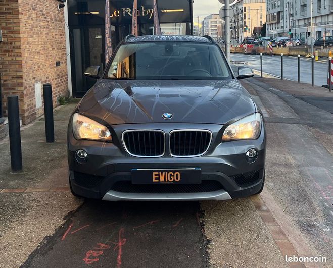BMW X1 1.8 d 143 luxe xdrive bva cuir -camra d Gris de 2012