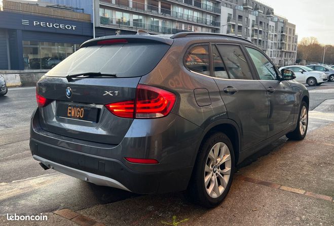 BMW X1 1.8 d 143 luxe xdrive bva cuir -camra d Gris de 2012