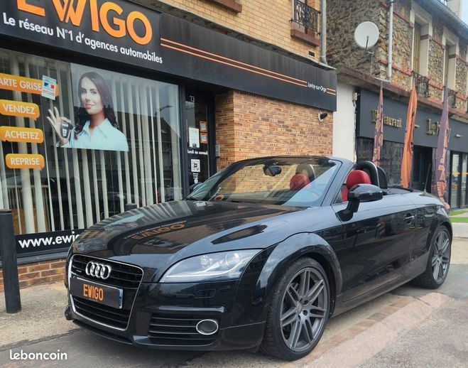 Audi TT Roadster 2.0 tdi 170 quattro s-tronic bv Noir de 2012