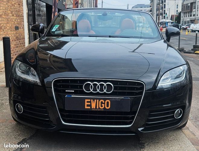 Audi TT Roadster 2.0 tdi 170 quattro s-tronic bv Noir de 2012