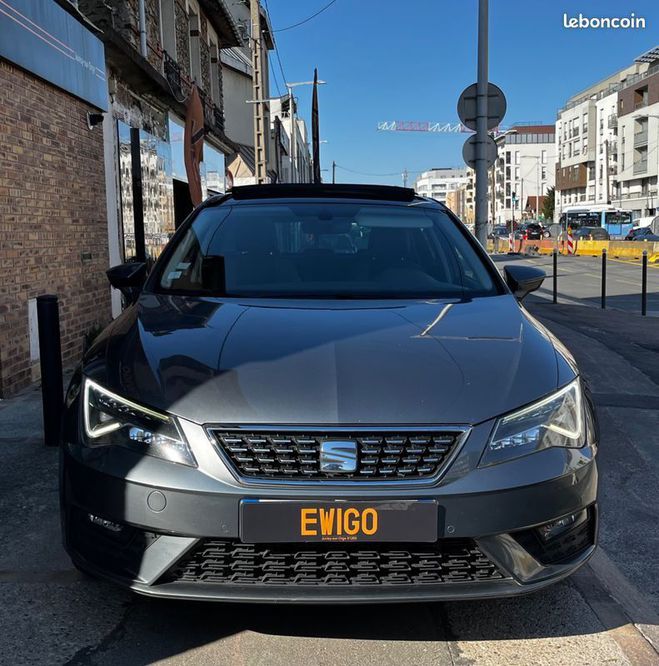 Seat Leon 2.0 tdi 150 ch xcellence toit ouvrant Gris de 2017