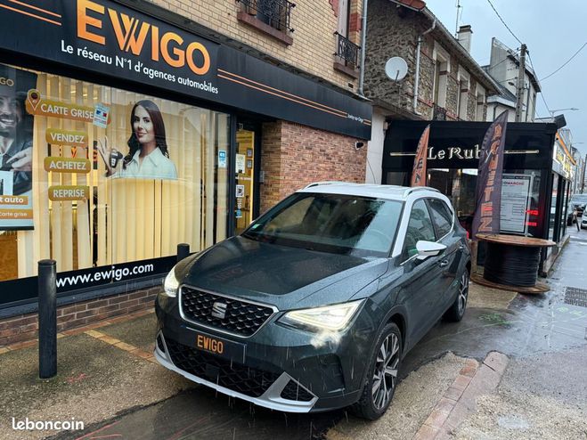 Cliquer pour voir la photo suivante Seat Arona 1.0 tsi 110 x-perience carplay camera de Vert de 2022