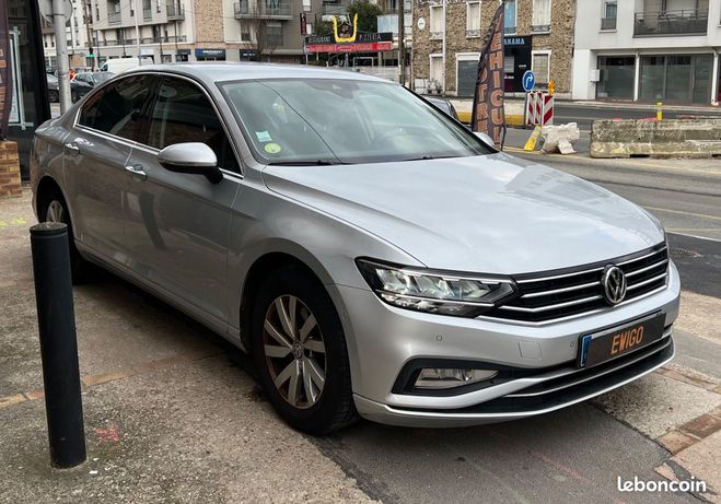 Volkswagen Passat 1.6 tdi 120 bluemotion confort line busi Gris de 2020