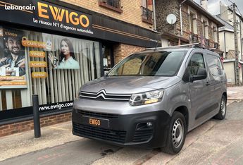  Voir détails -Citroen Berlingo vu generation-iii 1.5 bluehdi 130 m l1 e à Juvisy-sur-Orge (91)