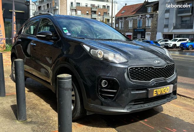 Kia Sportage 1.6 gdi 4x2 isg 132 ch Noir de 2018