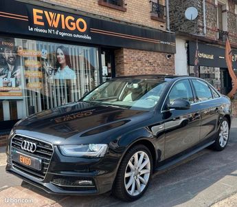  Voir détails -Audi A4 2.0 tdi 177 ch ambition luxe s-line bva  à Juvisy-sur-Orge (91)